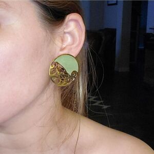 Beautiful vintage earrings